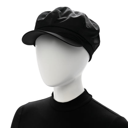 Prada Re-Nylon Newsboy Hat M Black 2 of 8