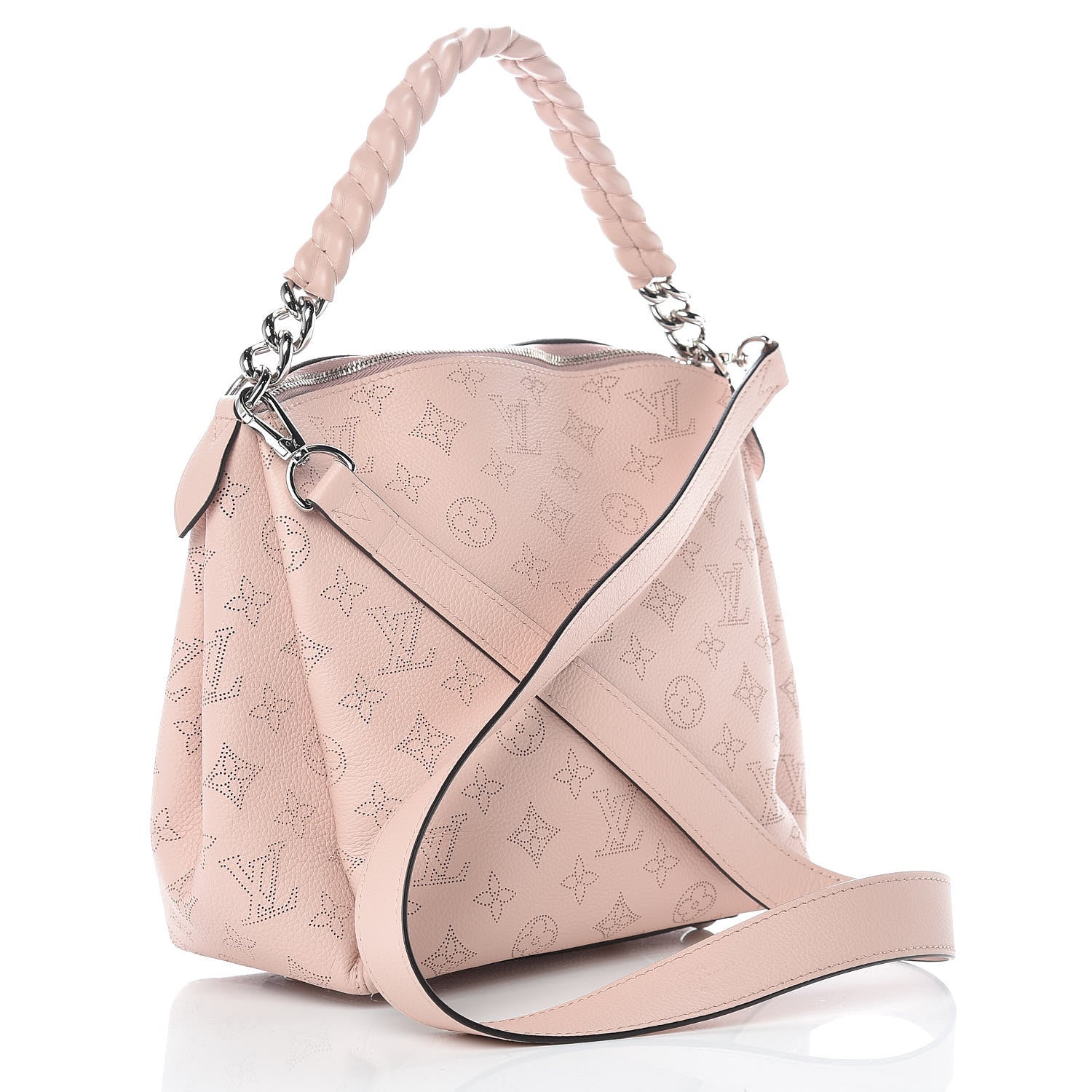 Louis Vuitton Mahina Babylone Chain BB Magnolia 4 of 10