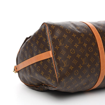 Louis Vuitton Monogram Keepall Bandouliere 55 6 of 11
