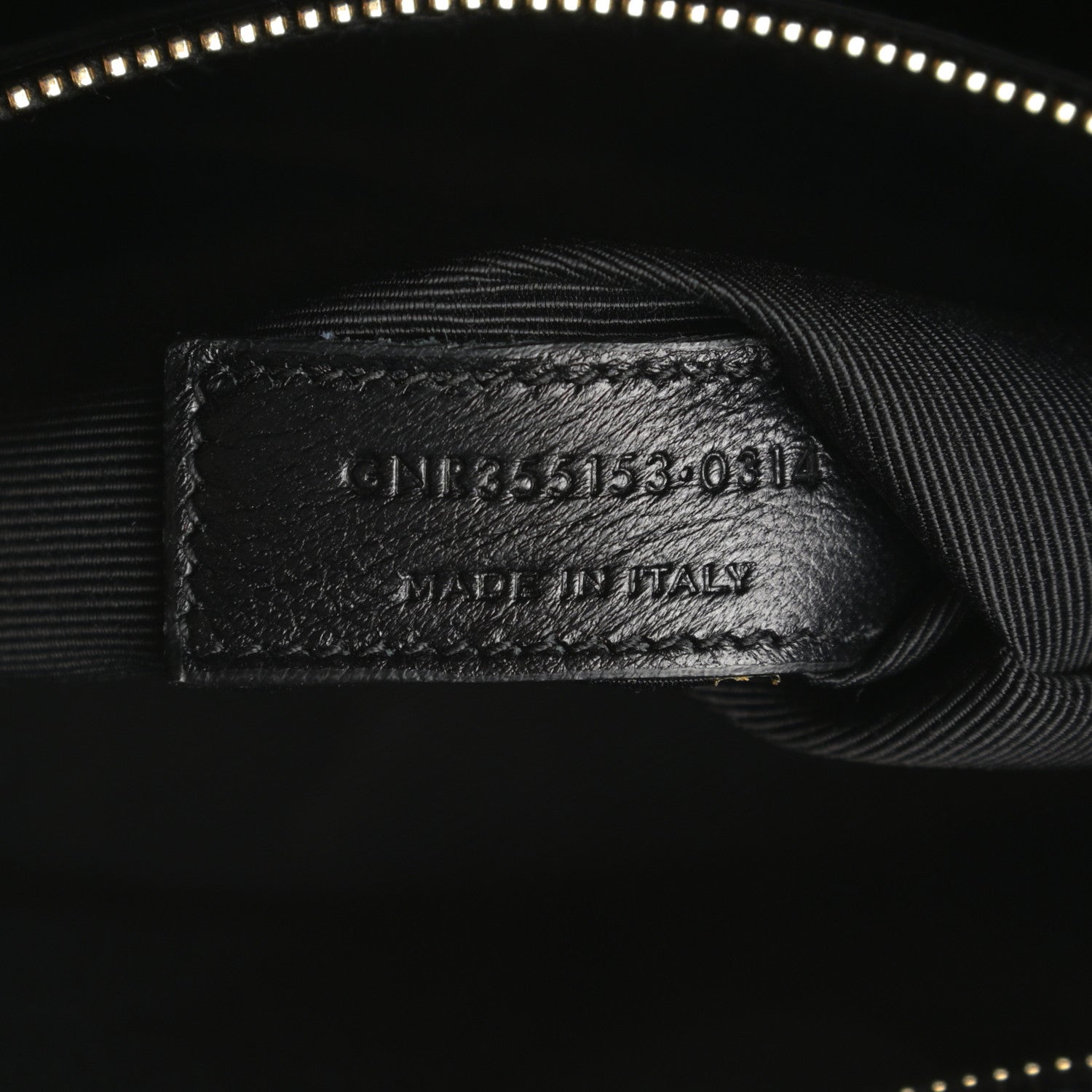 Saint Laurent Grained Calfskin Small Sac De Jour Black 7 of 14