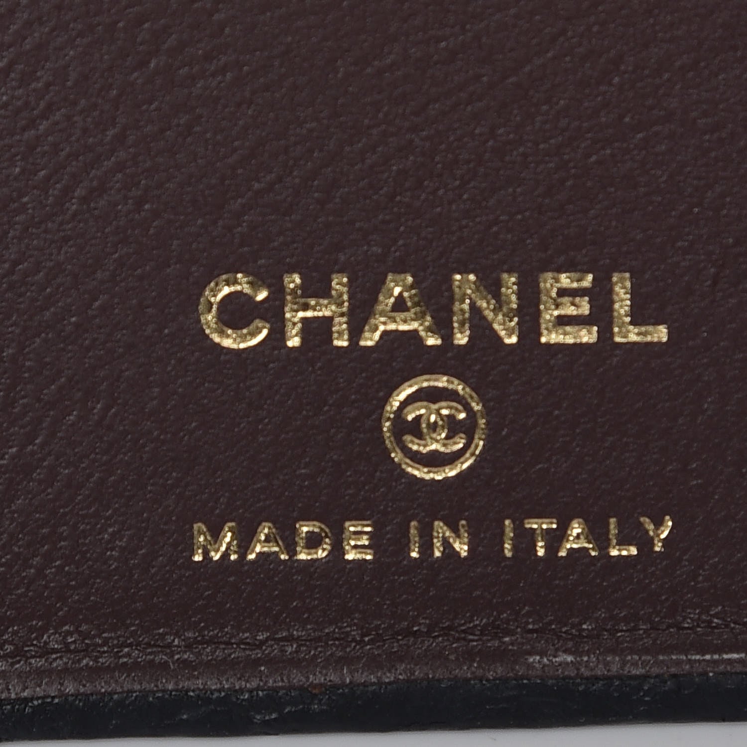 Chanel Lambskin Quilted iPhone X Case Black 5 of 15