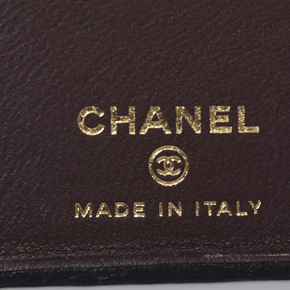 Chanel Lambskin Quilted iPhone X Case Black 5 of 15