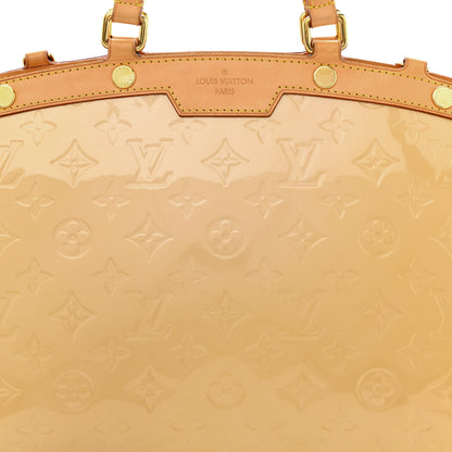 Louis Vuitton Vernis Brea MM Blanc Corail 9 of 11