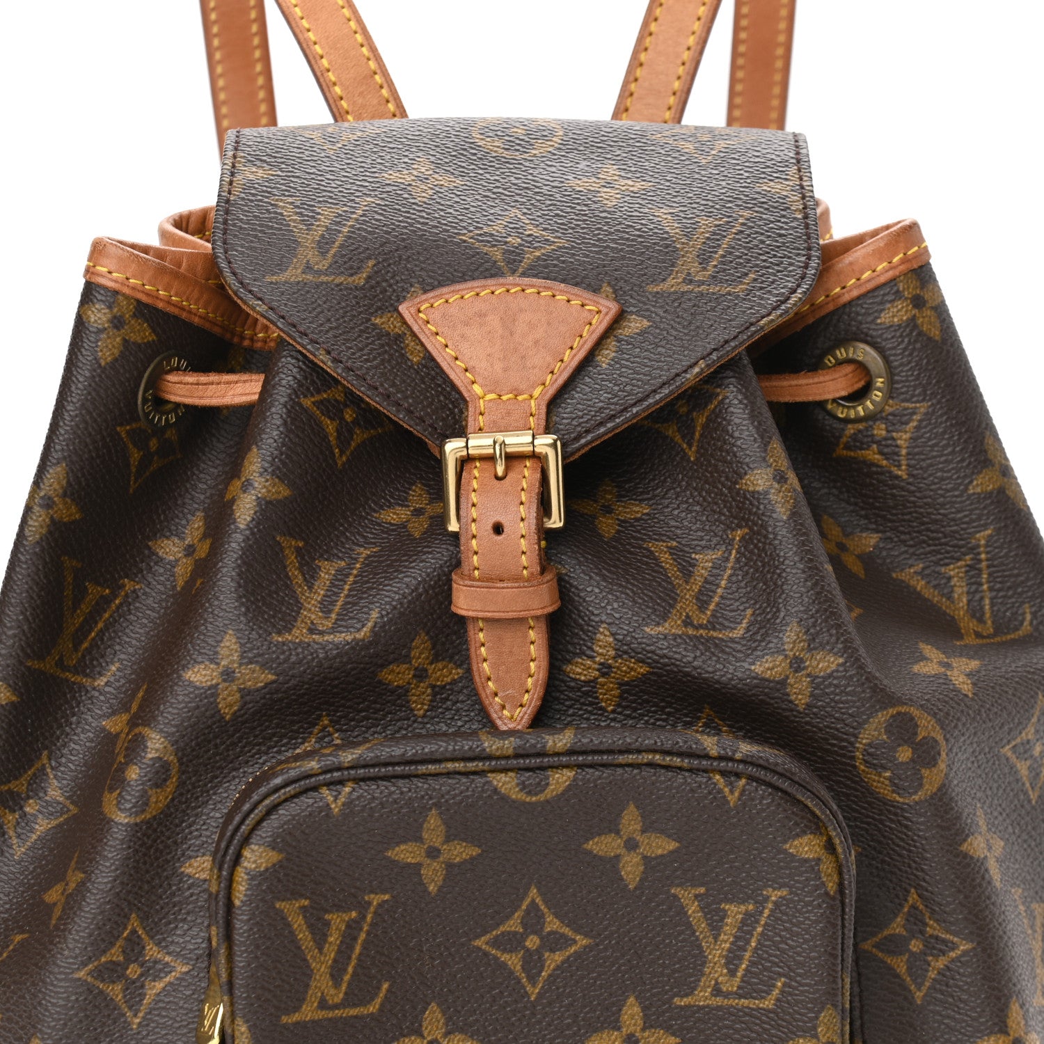 Louis Vuitton Monogram Mini Montsouris Backpack 9 of 12