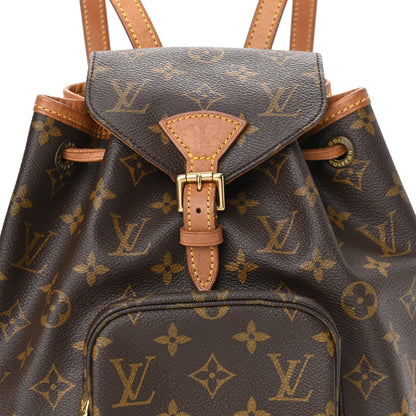 Louis Vuitton Monogram Mini Montsouris Backpack 9 of 12