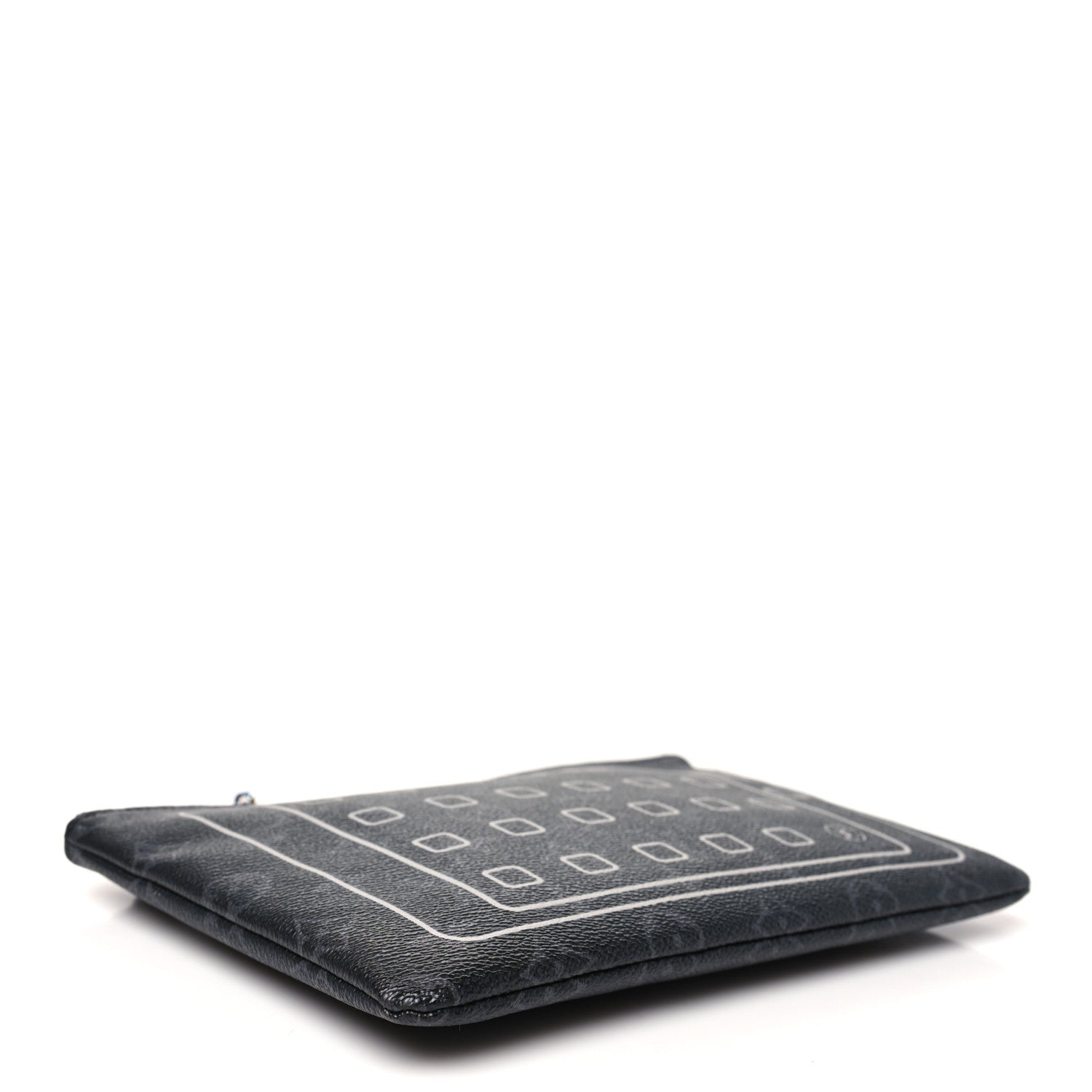 Louis Vuitton Monogram Eclipse Fragment Design iPad Pouch 4 of 7