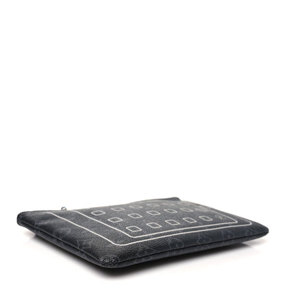 Louis Vuitton Monogram Eclipse Fragment Design iPad Pouch 4 of 7