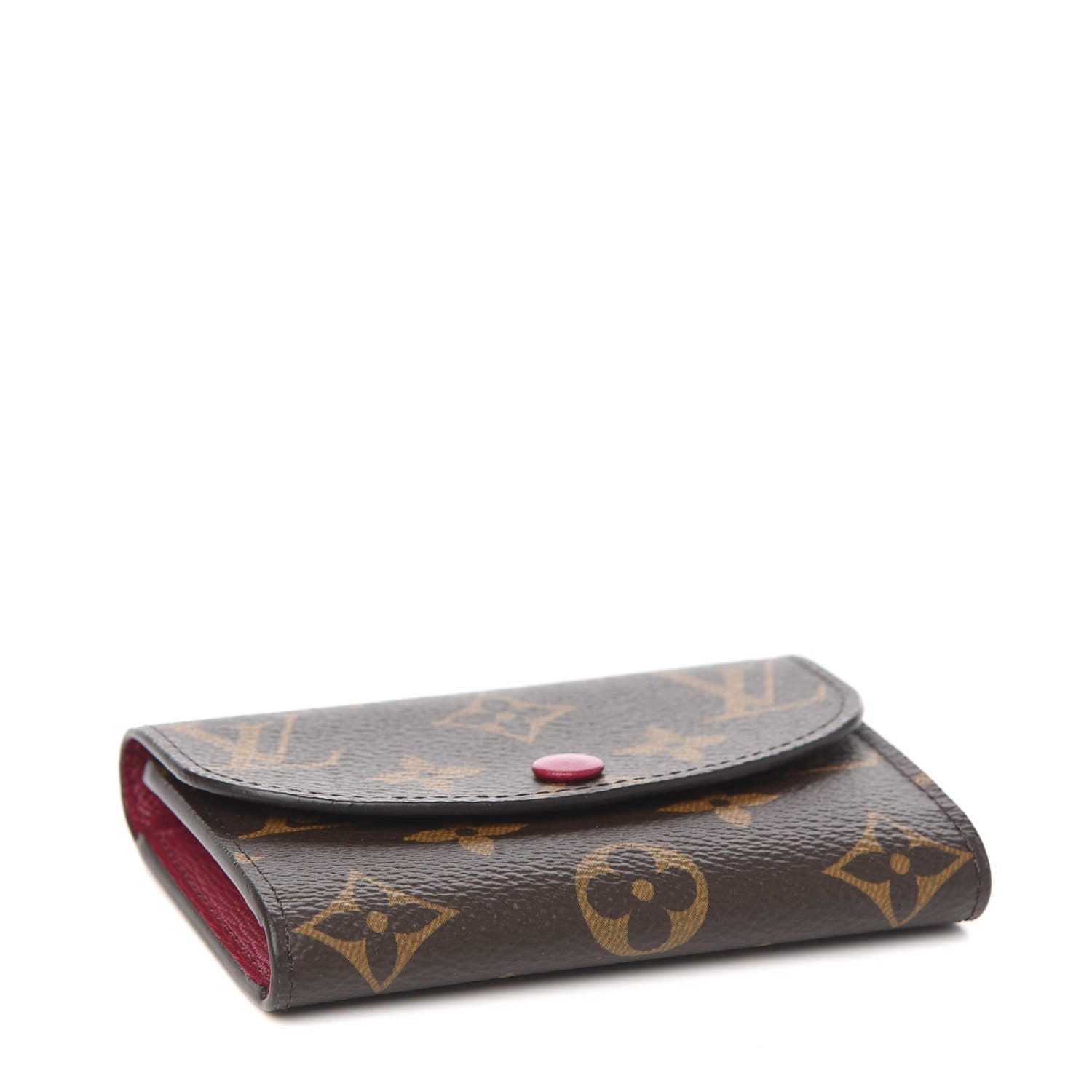 Louis Vuitton Monogram Rosalie Coin Purse Fuchsia 3 of 6