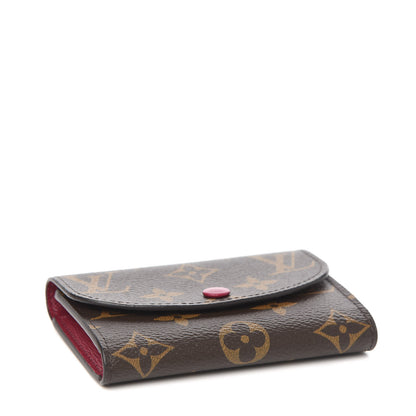 Louis Vuitton Monogram Rosalie Coin Purse Fuchsia 3 of 6