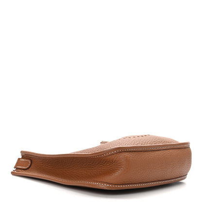 Hermes Taurillon Clemence Evelyne TPM Gold 4 of 11