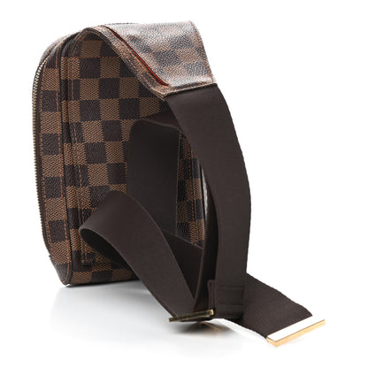 Louis Vuitton Damier Ebene Geronimos 3 of 8