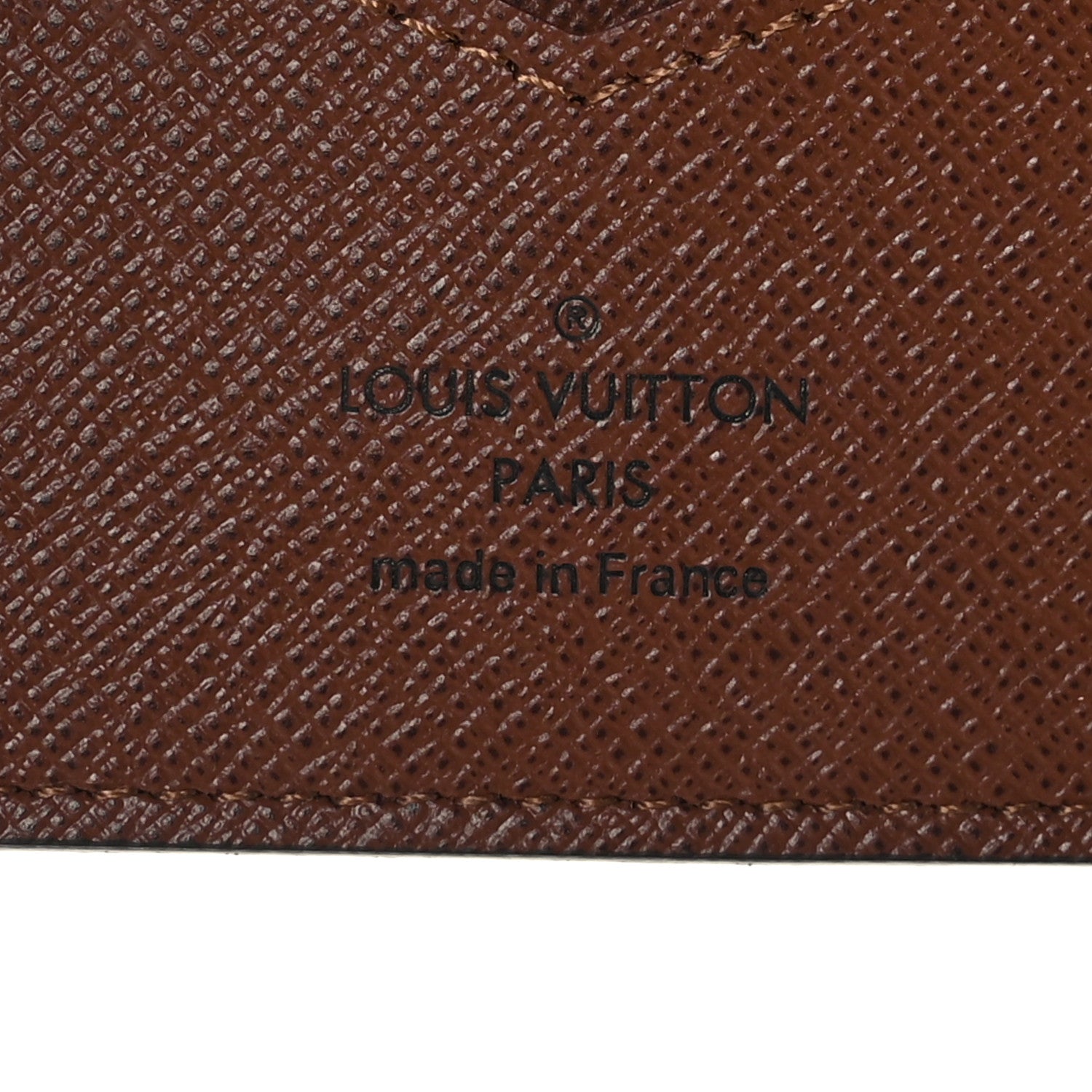 Louis Vuitton Monogram Passport Cover NM 6 of 7