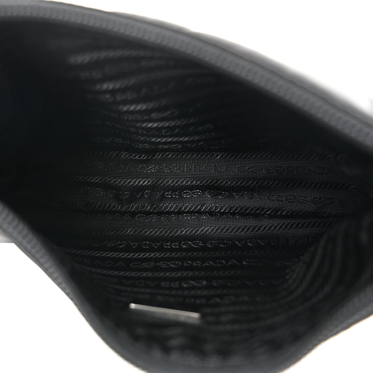 Tessuto Nylon Mini Re-Edition 2000 Bag Black