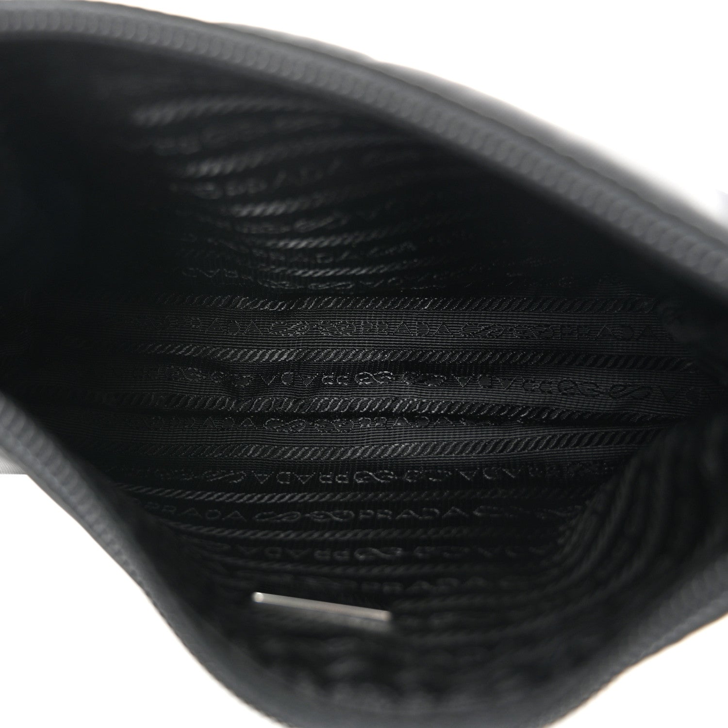 Prada Tessuto Nylon Mini Re-Edition 2000 Bag Black 5 of 11