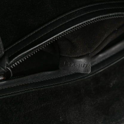 Celine Smooth Calfskin Medium Phantom Luggage Black 7 of 11