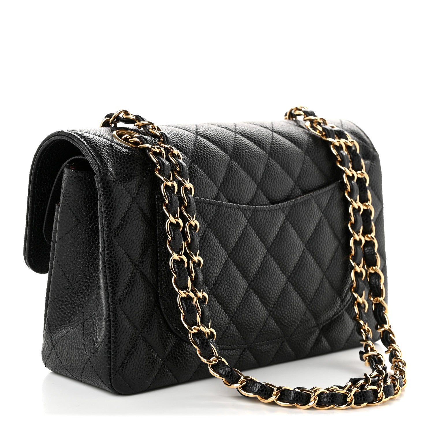 Chanel Caviar Quilted Small Double Flap Black 3 of 11