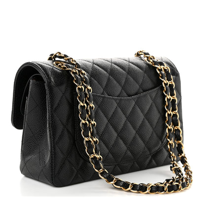 Chanel Caviar Quilted Small Double Flap Black 3 of 11