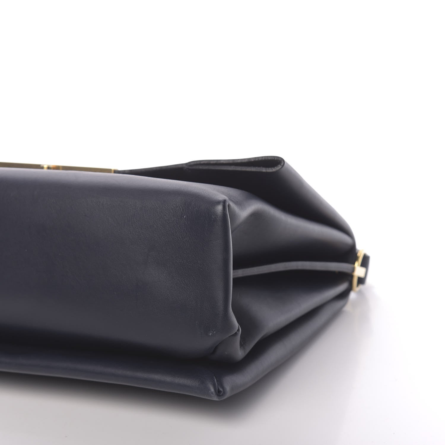 Celine Smooth Calfskin Blade Flap Ink 15 of 15