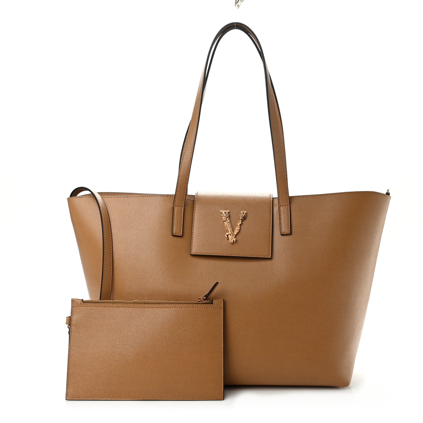 Vitello Virtus Tote Caramel