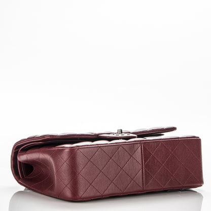 Chanel Caviar Quilted Jumbo Double Flap Dark Red 4 of 8