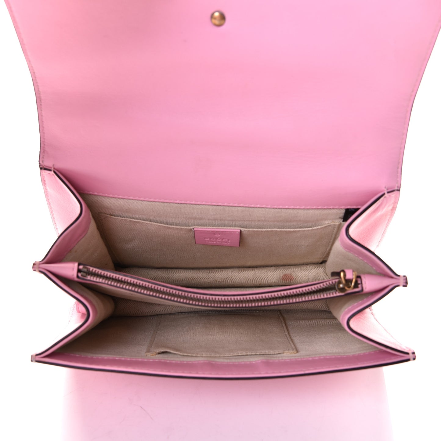 Moon Calfskin Web Medium Dionysus Bamboo Top Handle Bag Sugar Pink Blue Agata Hibiscus Red