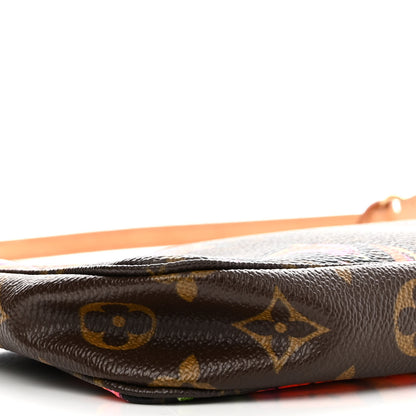 Louis Vuitton Monogram Roses Pochette Accessories 9 of 10