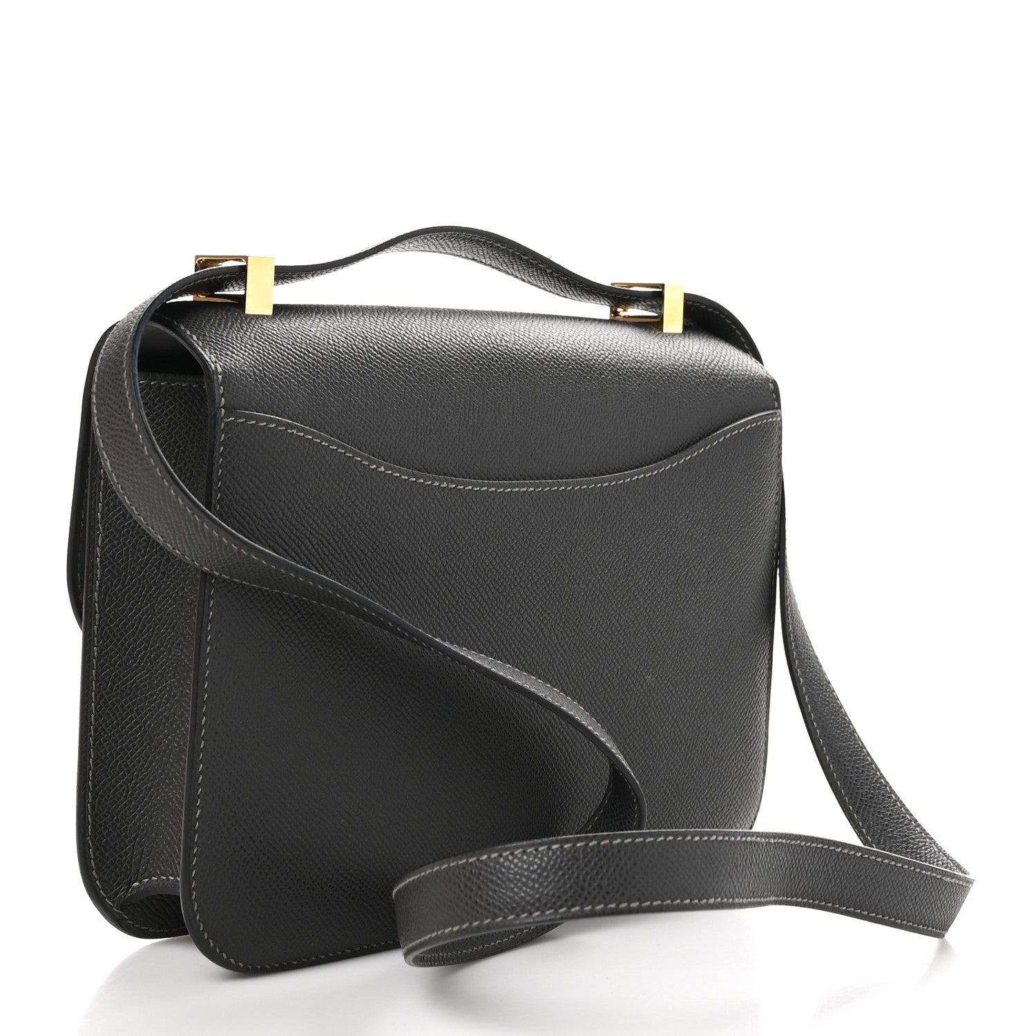Hermes Epsom Constance 1-24 Gris Meyer 4 of 14