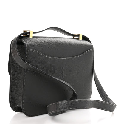 Hermes Epsom Constance 1-24 Gris Meyer 4 of 14
