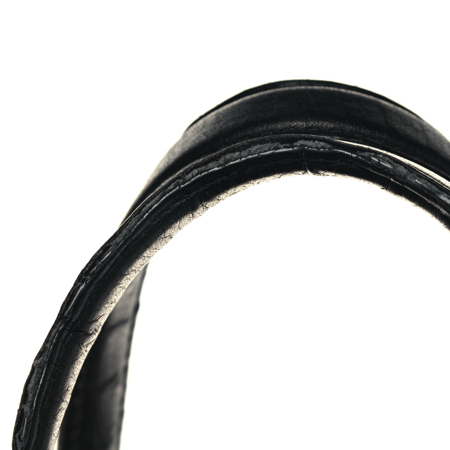 Gucci Pebbled Calfskin Medium Soho Shoulder Bag Black 19 of 21