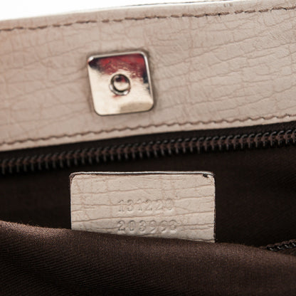 Gucci GG Plus Monogram Small Vertical Tote Off White 7 of 8