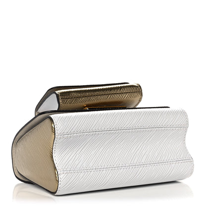 Louis Vuitton Epi Twist PM and Twisty White Gold 5 of 12