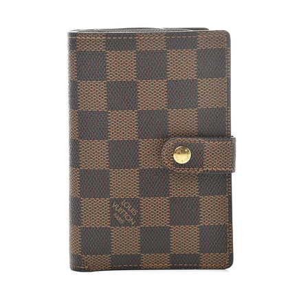 Louis Vuitton Damier Ebene French Purse Wallet 1 of 11