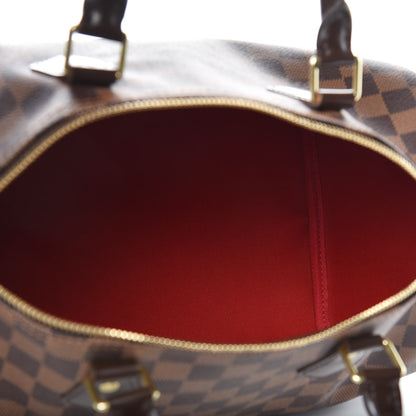 Louis Vuitton Damier Ebene Speedy 30 5 of 12