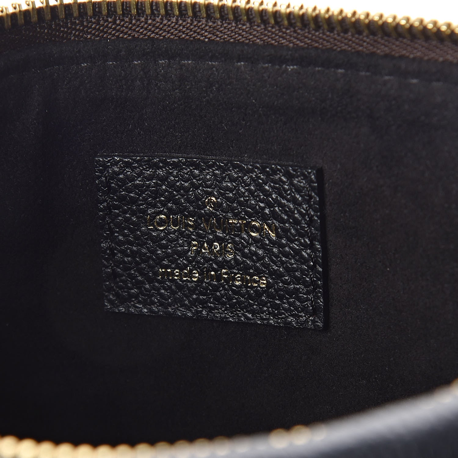 Louis Vuitton Monogram Twice Pochette Black 6 of 9