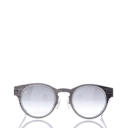 Louis Vuitton Epi Rosalie Sunglasses Z0864U Silver 2 of 8