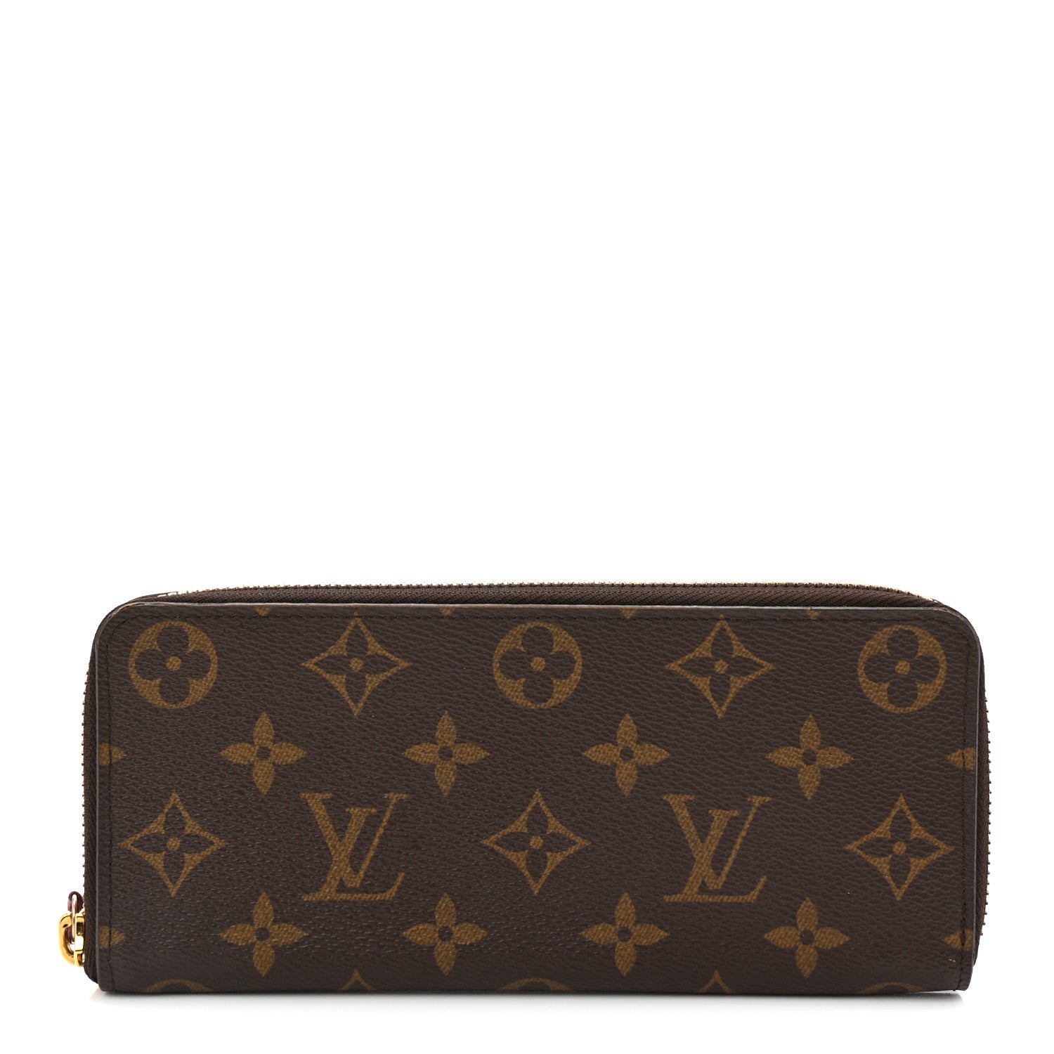 Louis Vuitton Monogram Clemence Wallet Fuchsia 1 of 7
