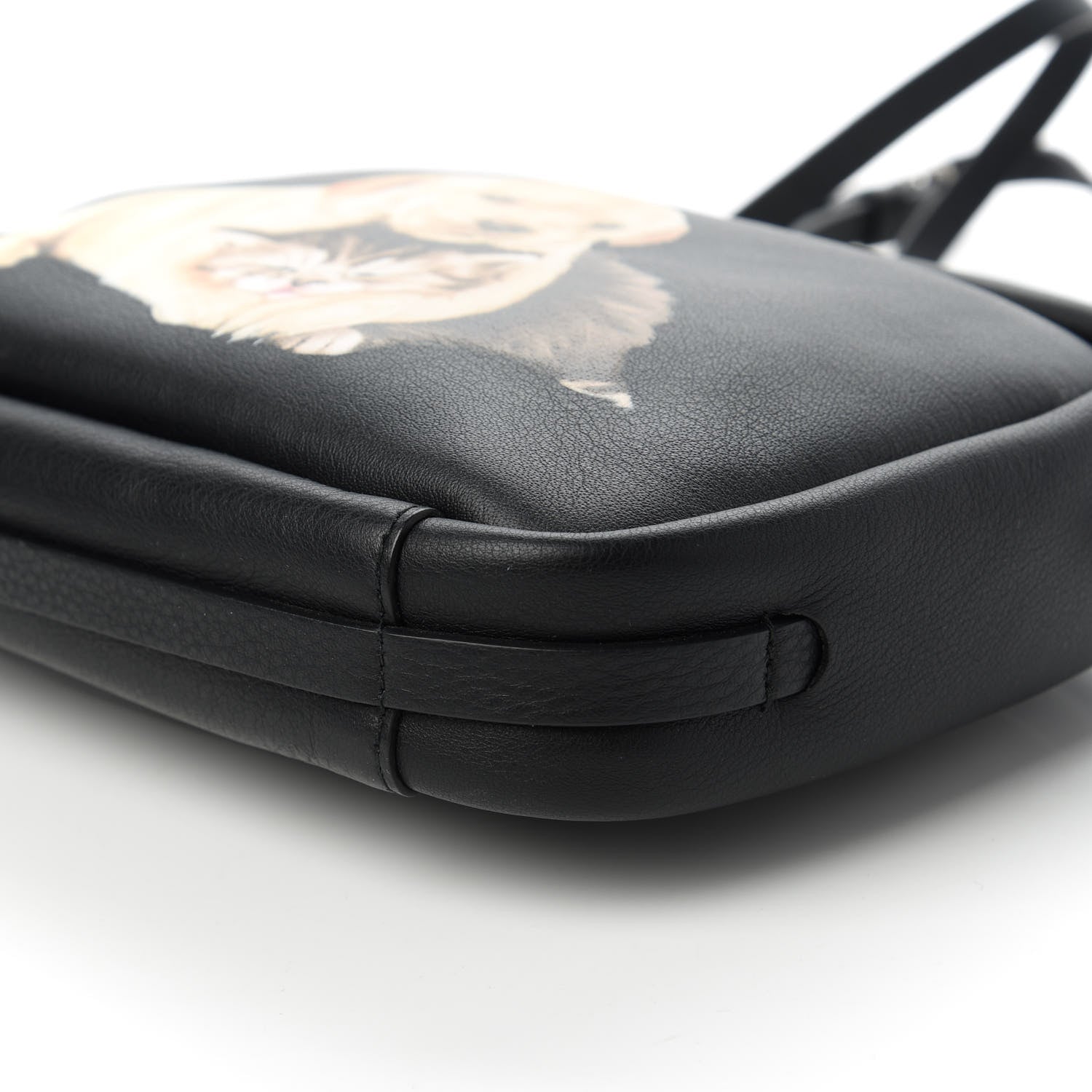 Balenciaga Calfskin Puppy And Kitten S Everyday Camera Bag Black 7 of 9