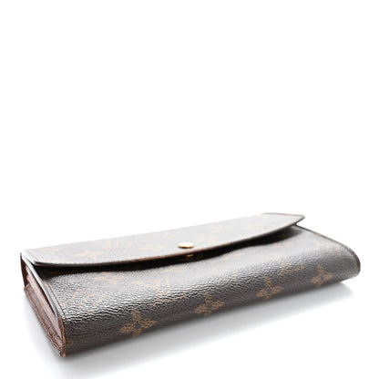 Louis Vuitton Monogram Sarah Wallet 4 of 13