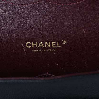 Chanel Caviar Quilted Maxi Double Flap Black 5 of 10