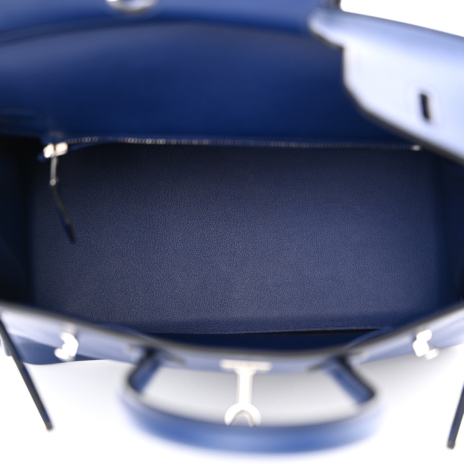 Hermes Swift Birkin 25 Bleu Saphir 5 of 12