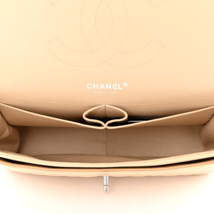 Chanel Caviar Quilted Jumbo Double Flap Beige Clair 5 of 13