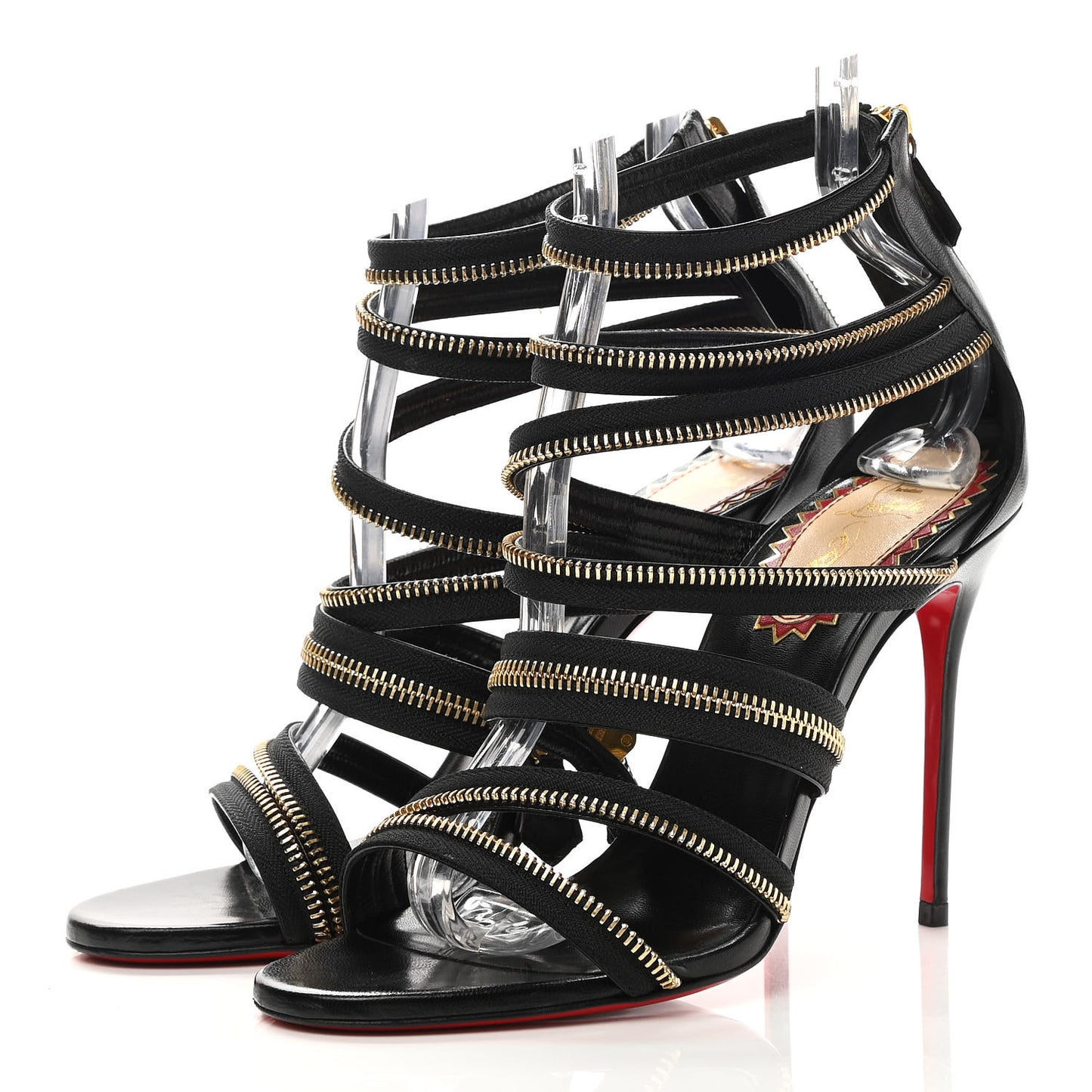 Kid Unzip Booty 100 Sandals 39 Black Gold