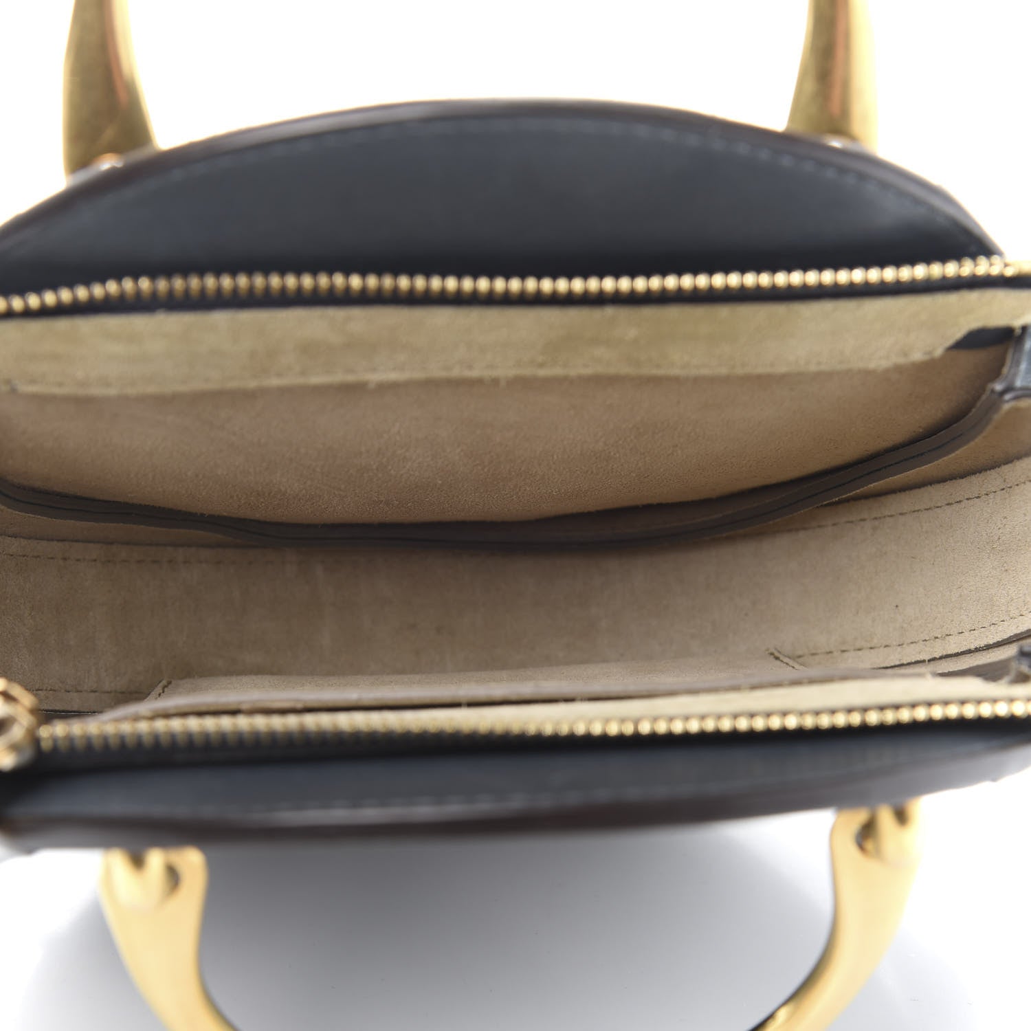 Chloe Goatskin Suede Small Pixie Bag Silver Blue 5 of 9