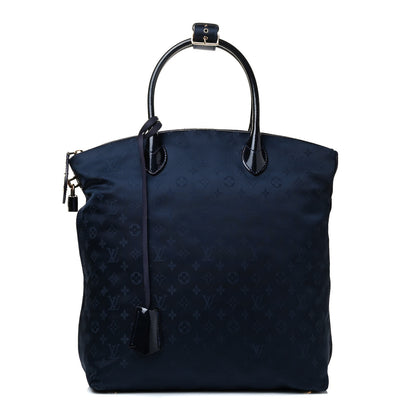 Louis Vuitton Monogram Nylon Desire Lockit Vertical MM Marine 1 of 4