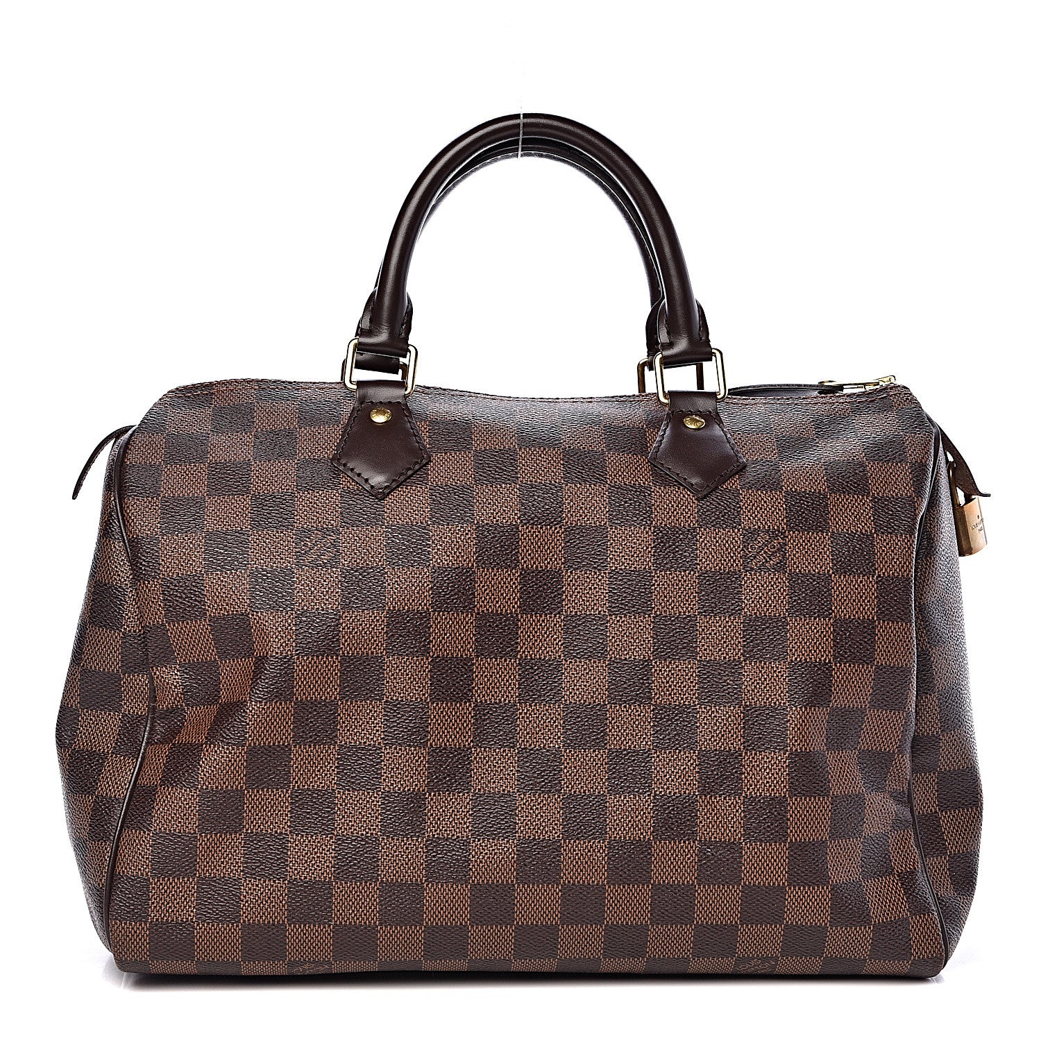Louis Vuitton Damier Ebene Speedy 30 1 of 11
