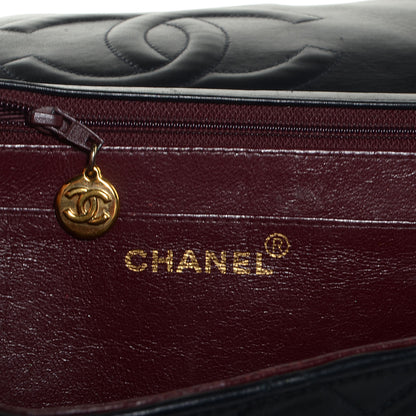 Chanel Lambskin XL Jumbo Flap Black 10 of 10