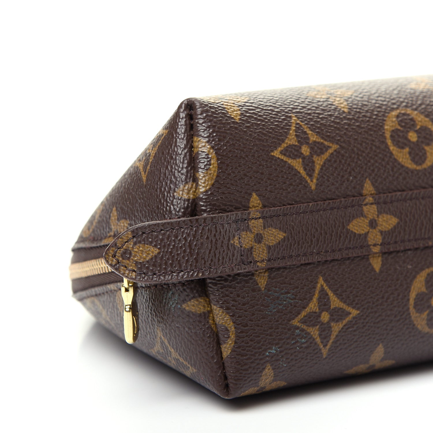 Louis Vuitton Monogram Trousse Demi Ronde 7 of 8