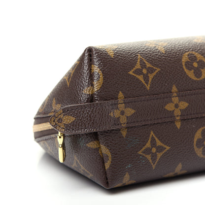 Louis Vuitton Monogram Trousse Demi Ronde 7 of 8