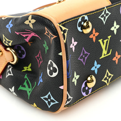 Louis Vuitton LOUIS VUITTON Monogram Multicolor Beverly MM Black 8 of 14