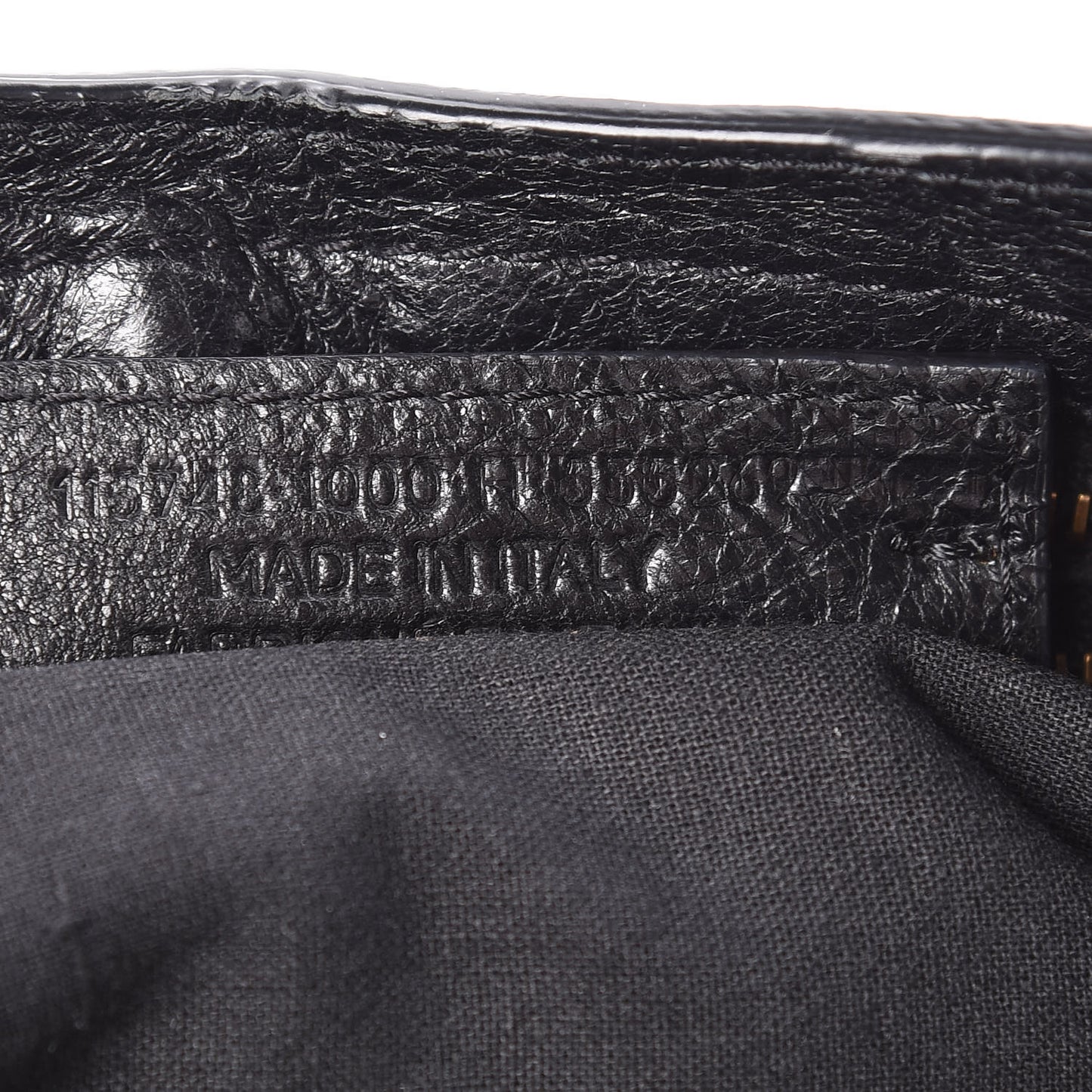 Agneau Classic Hardware City Black